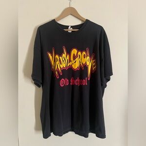 2014 Krush Groove Bone Thugs Harmony Red Man Method Man Too Short T Shirt 2XL